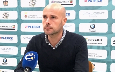 Calm dirigeix el Cornellà com a primer entrenador des d'aquesta temporada | UEC